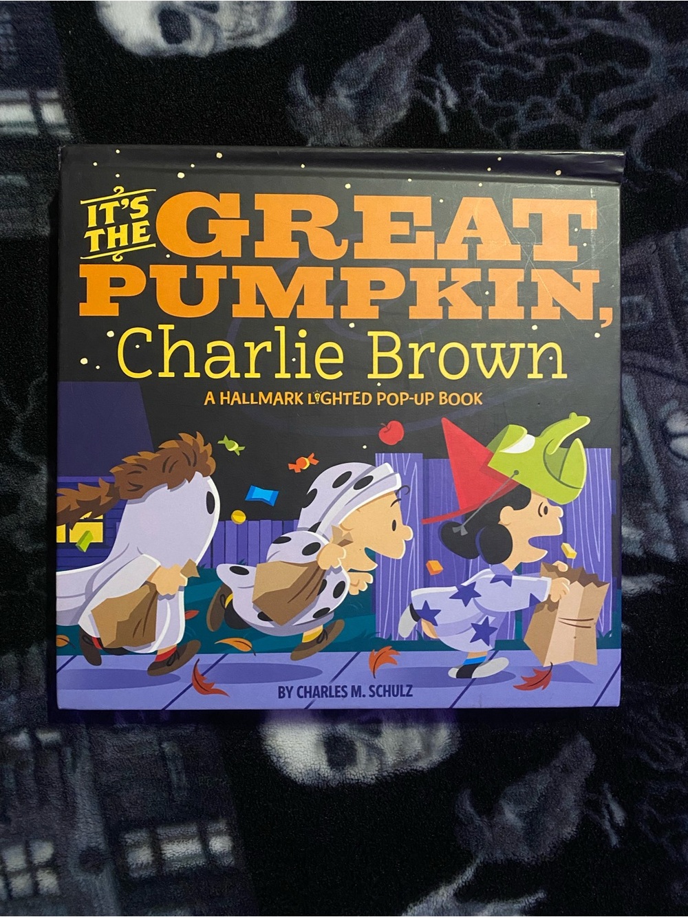 Charlie Brown Lighted Pop Up Book